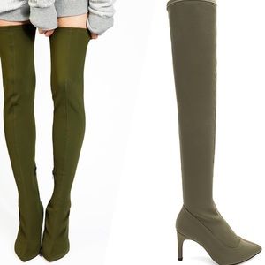 Paris Over The Knee Boot in Green
Free People